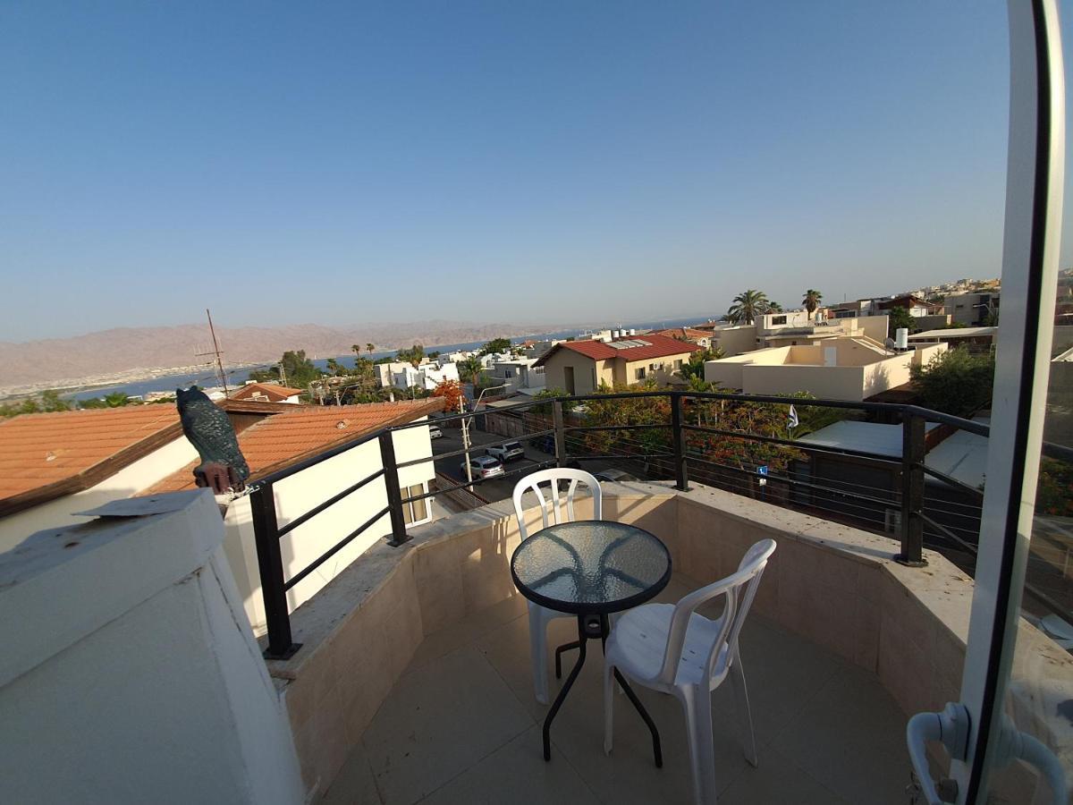 Barak Royal Suites 20 Sea View - ג'קוזי בחצר ומרפסות עם נוף לים Eilat Exteriör bild
