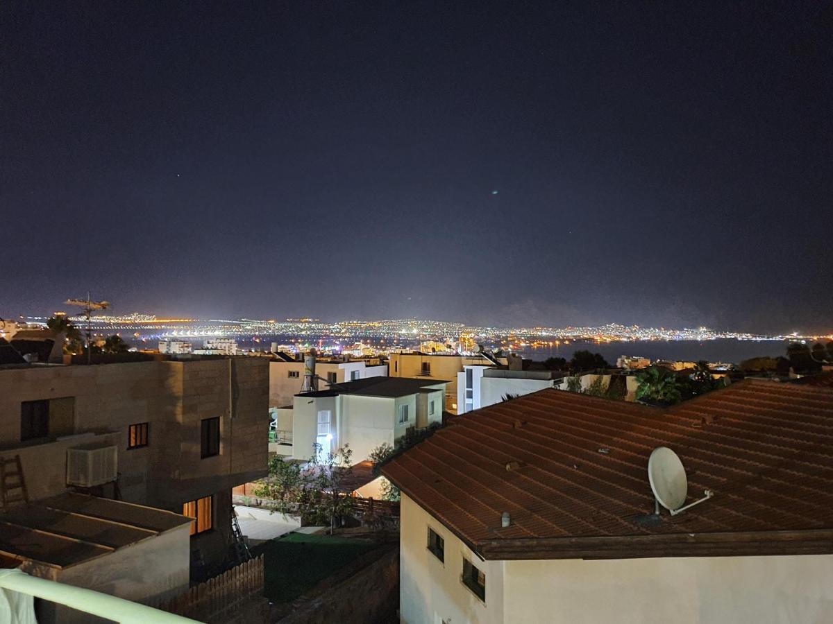 Barak Royal Suites 20 Sea View - ג'קוזי בחצר ומרפסות עם נוף לים Eilat Exteriör bild