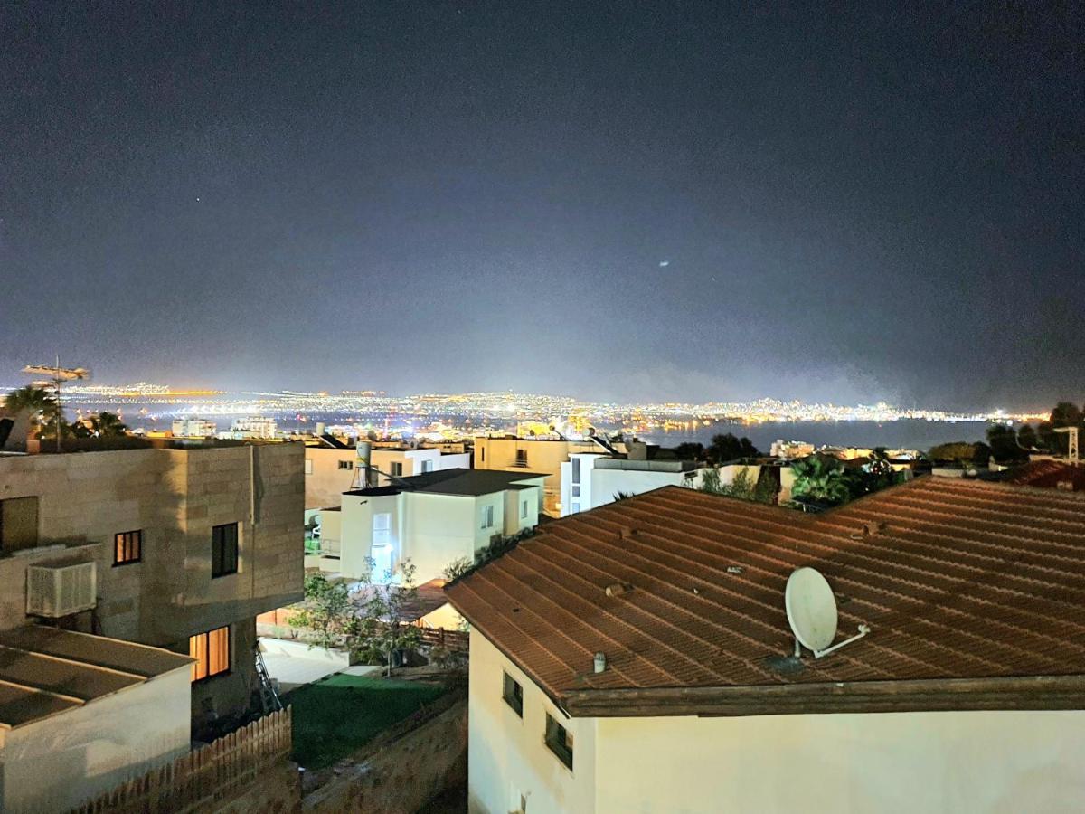 Barak Royal Suites 20 Sea View - ג'קוזי בחצר ומרפסות עם נוף לים Eilat Exteriör bild